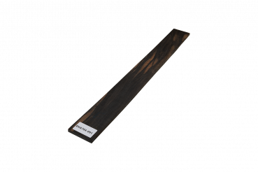 Preview: Griffbrett Ebenholz afrikanisch 720x70x9mm Einzelstück #91