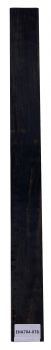 Fretboard African Ebony  730x71x9mm Unique Piece #078