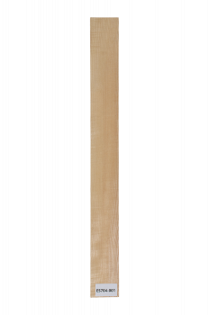 Fretboard Ash gently flamed 730x74x10mm Unique Piece #001