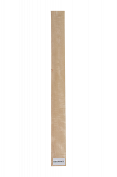 Preview: Fretboard Ash gently flamed 720x70x10mm Unique Piece #002