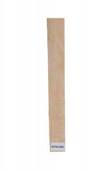 Griffbrett Esche leicht geflammt 525x70x9mm Einzelstück #005