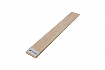 Preview: Griffbrett Esche leicht geflammt 525x70x9mm Einzelstück #005