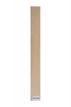 Griffbrett Esche leicht geflammt 724x70x10mm Einzelstück #006