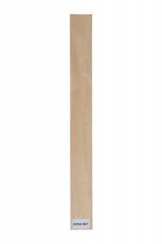Griffbrett Esche leicht geflammt 724x75x9mm Einzelstück #007