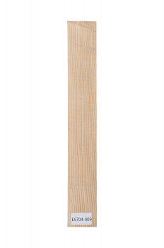 Griffbrett Esche leicht geflammt 565x80x9mm Einzelstück #009