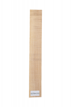 Griffbrett Esche leicht geflammt 565x80x9mm Einzelstück #010