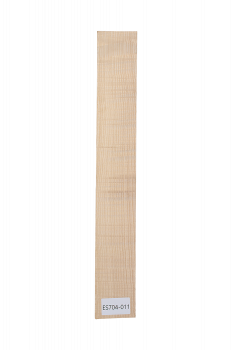 Griffbrett Esche leicht geflammt 565x80x9mm Einzelstück #011