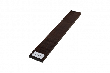 Preview: Griffbrett Grenadill 495x75x10mm Einzelstück #045