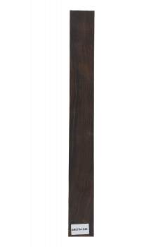 Fretboard African Blackwood 717x80x9mm Unique Piece #046