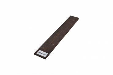 Preview: Fretboard African Blackwood 495x75x9mm Unique Piece #047