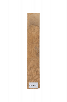 Griffbrett Olive 450x75x8mm Einzelstück #013