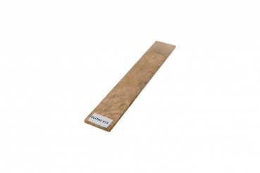 Preview: Griffbrett Olive 450x75x8mm Einzelstück #013