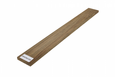 Preview: Griffbrett Ovangkol 710x80x15mm - Einzelstück #016
