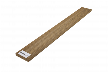 Preview: Griffbrett Ovangkol 713x82x15mm - Einzelstück #017