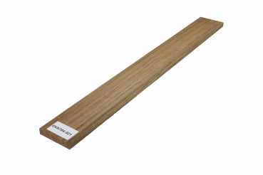 Preview: Griffbrett Ovangkol 710x82x15mm - Einzelstück #021