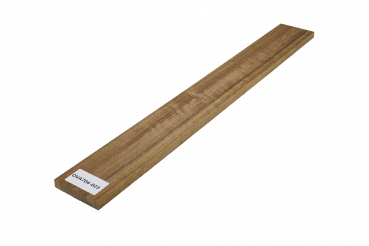 Preview: Griffbrett Ovangkol 710x82x15mm - Einzelstück #023