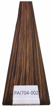 Preview: Fretboard Indian Rosewood 745x100x10mm Unique Piece #002