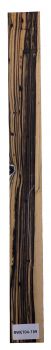 Griffbrett Weißes Ebenholz, 728x73x10mm Einzelstück #0189