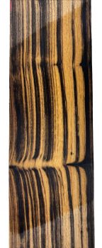 Preview: Griffbrett Weißes Ebenholz, 521x72x10mm, Einzelstück #190