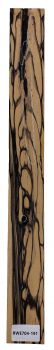 Griffbrett Weißes Ebenholz, 700x75x9mm, Einzelstück #191