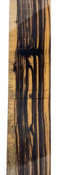 Preview: Griffbrett Weißes Ebenholz, 726x70x10mm, Einzelstück #192
