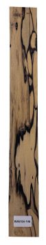 Griffbrett Weißes Ebenholz, 749x99x11mm Einzelstück #198