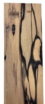 Preview: Griffbrett Weißes Ebenholz, 749x99x11mm Einzelstück #198
