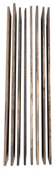 Griffbrett Zirikote 710x74x10mm Einzelstück #051