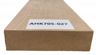 Preview: Hals Ahorn, kanadisch, 872x100x22mm - Einzelstück #027