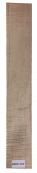Hals Ahorn, kanadisch, leicht geflammt, 705x110x30mm - Einzelstück #028