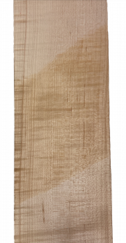 Preview: Hals Ahorn, kanadisch, leicht geflammt, 705x110x30mm - Einzelstück #028