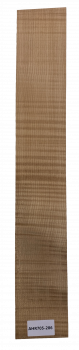 Hals Ahorn, geflammt, Caramel, 715x110x30mm Einzelstück #286