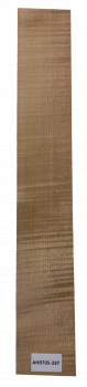 Hals Ahorn, geflammt, Caramel, 720x110x30mm Einzelstück #287