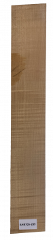 Hals Ahorn, geflammt, Caramel, 714x110x30mm Einzelstück #289