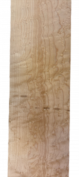 Preview: Hals Vogelaugenahorn, 720x110x26mm, Einzelstück #080