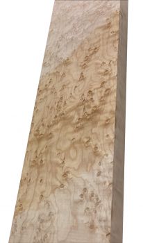 Preview: Neck Bird's Eye Maple, 870x110x26mm, Unique Piece #083