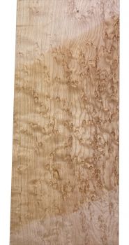 Preview: Hals Vogelaugenahorn, 870x110x26mm, Einzelstück #084