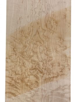 Preview: Neck Bird's Eye Maple, 870x210x26mm, Unique Piece #088