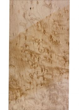 Preview: Neck Bird's Eye Maple, 720x130x26mm, Unique Piece #091