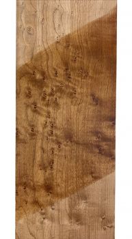 Preview: Neck Bird's Eye Maple, Carmel, 720x105x23mm, Unique Piece #097