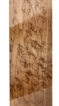 Preview: Neck Bird's Eye Maple, 720x98x25mm, Unique Piece #098