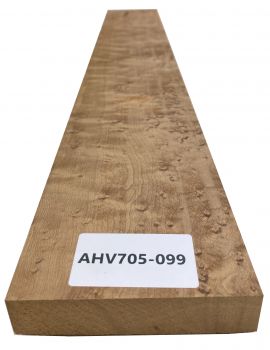 Preview: Neck Bird's Eye Maple Caramel, 720x107x24mm, Unique Piece #099