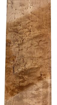 Preview: Neck Bird's Eye Maple Caramel, 720x104x24mm, Unique Piece #100
