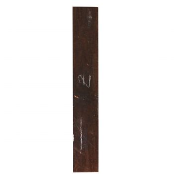 Preview: Hals Koa afrikanisch, geflammt Rift,  870x135x50mm Einzelstück #002