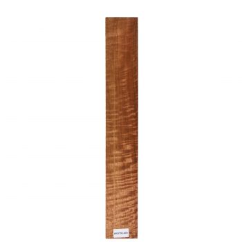 Hals Koa afrikanisch, geflammt Rift,  810x115x27mm Einzelstück #003