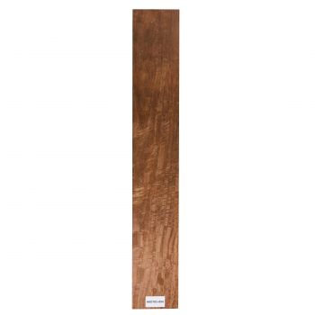 Hals Koa afrikanisch, geflammt Halb-Rift,  870x135x50mm Einzelstück #004