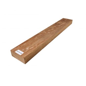 Preview: Hals Koa afrikanisch, geflammt Halb-Rift,  870x135x50mm Einzelstück #004