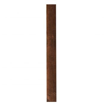 Hals Koa afrikanisch, geflammt Halb-Rift,  1180x115x50mm Einzelstück #006