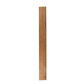 Preview: Neck African Koa plain, QS, 870x90x30mm Unique Piece #008