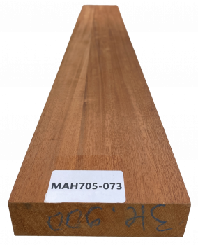Preview: Neck Mahagony Swietenia, QS, 910mm, 2-pcs. edge-glued, Unique Piece #073